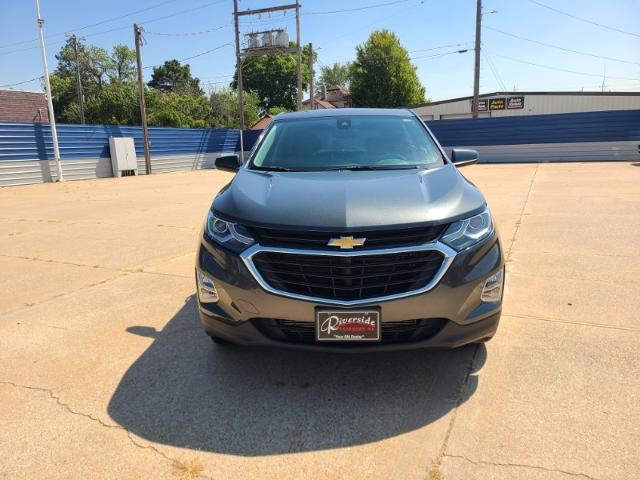 Used 2020 Chevrolet Equinox LT with VIN 3GNAXUEV5LL124355 for sale in Fairbury, NE