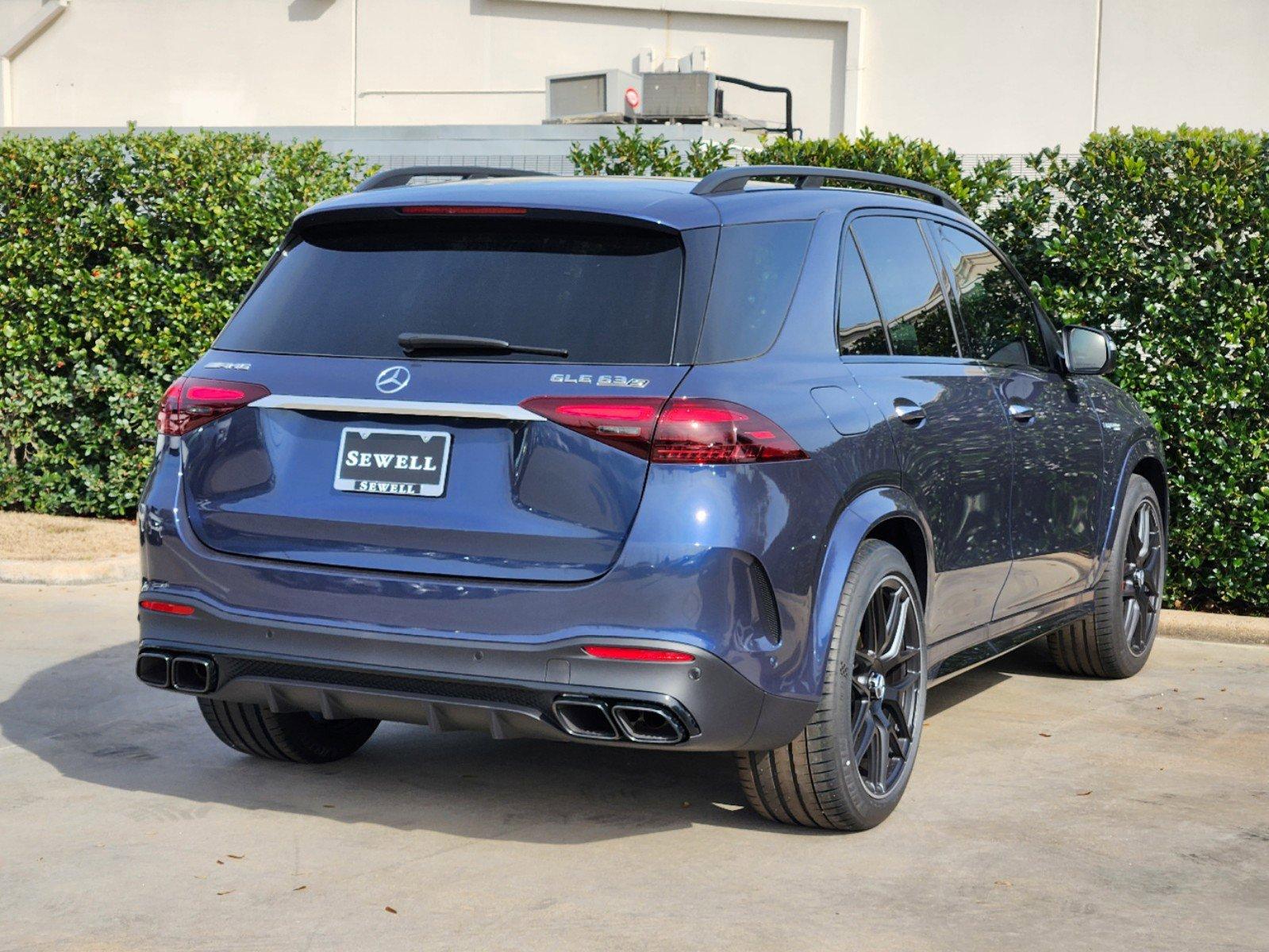 2024 Mercedes-Benz GLE Vehicle Photo in HOUSTON, TX 77079