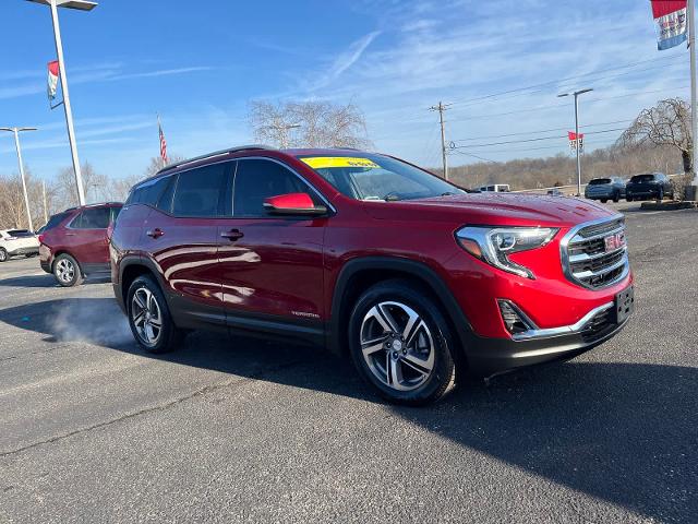 2018 GMC Terrain Vehicle Photo in INDIANAPOLIS, IN 46227-0991