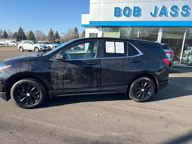 Used 2021 Chevrolet Equinox LT with VIN 3GNAXKEV9ML334088 for sale in Elburn, IL