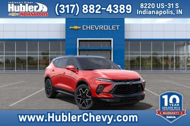 2023 Chevrolet Blazer Vehicle Photo in INDIANAPOLIS, IN 46227-0991