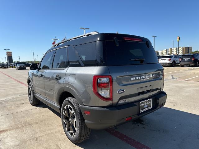 2024 Ford Bronco Sport Vehicle Photo in Terrell, TX 75160