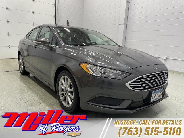 2017 Ford Fusion Vehicle Photo in ROGERS, MN 55374-9422