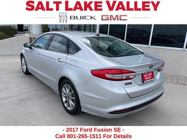 2017 Ford Fusion Vehicle Photo in SALT LAKE CITY, UT 84119-3321