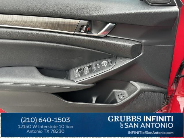 2022 Honda Accord Sedan Vehicle Photo in San Antonio, TX 78230