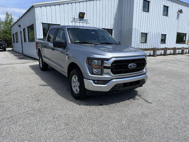 Used 2023 Ford F-150 XLT with VIN 1FTFW1E89PFA21370 for sale in Newport, ME