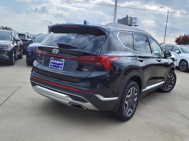 Certified 2023 Hyundai Santa Fe Limited with VIN 5NMS44AL7PH614079 for sale in Denton, TX