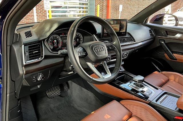 2021 Audi Q5 Vehicle Photo in Houston, TX 77007