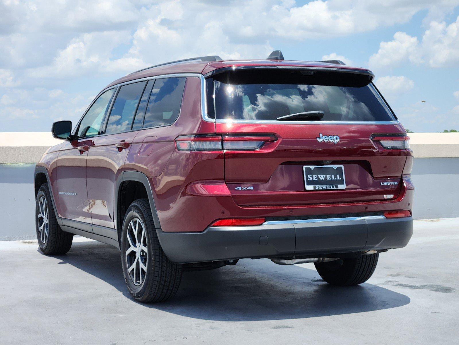 2024 Jeep Grand Cherokee L Vehicle Photo in DALLAS, TX 75209