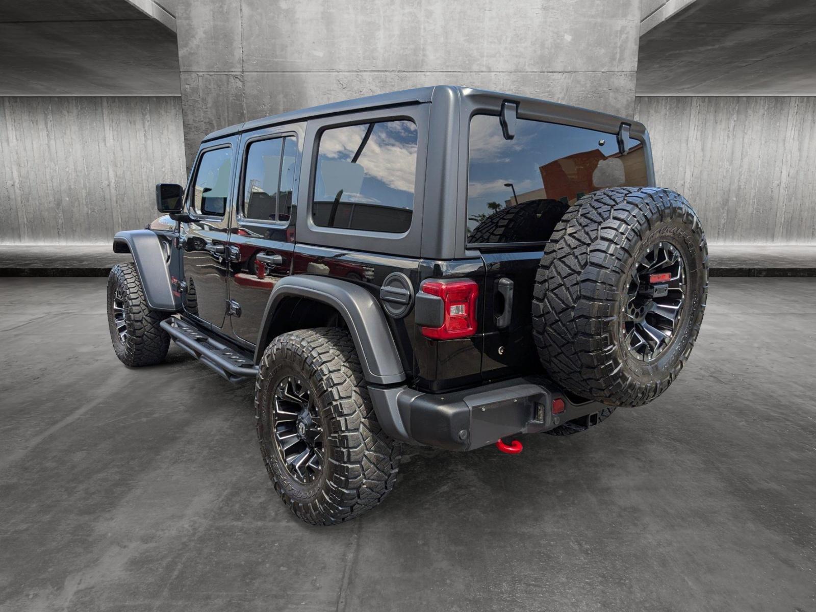 2019 Jeep Wrangler Unlimited Vehicle Photo in Las Vegas, NV 89149