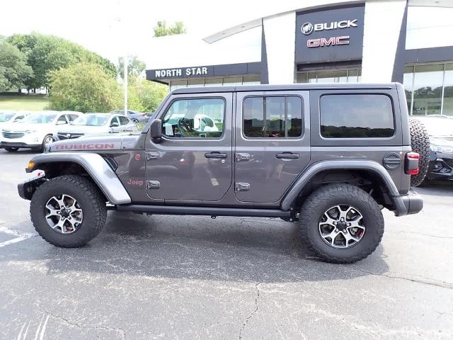 Used 2020 Jeep Wrangler Unlimited Rubicon with VIN 1C4HJXFG3LW244899 for sale in Zelienople, PA