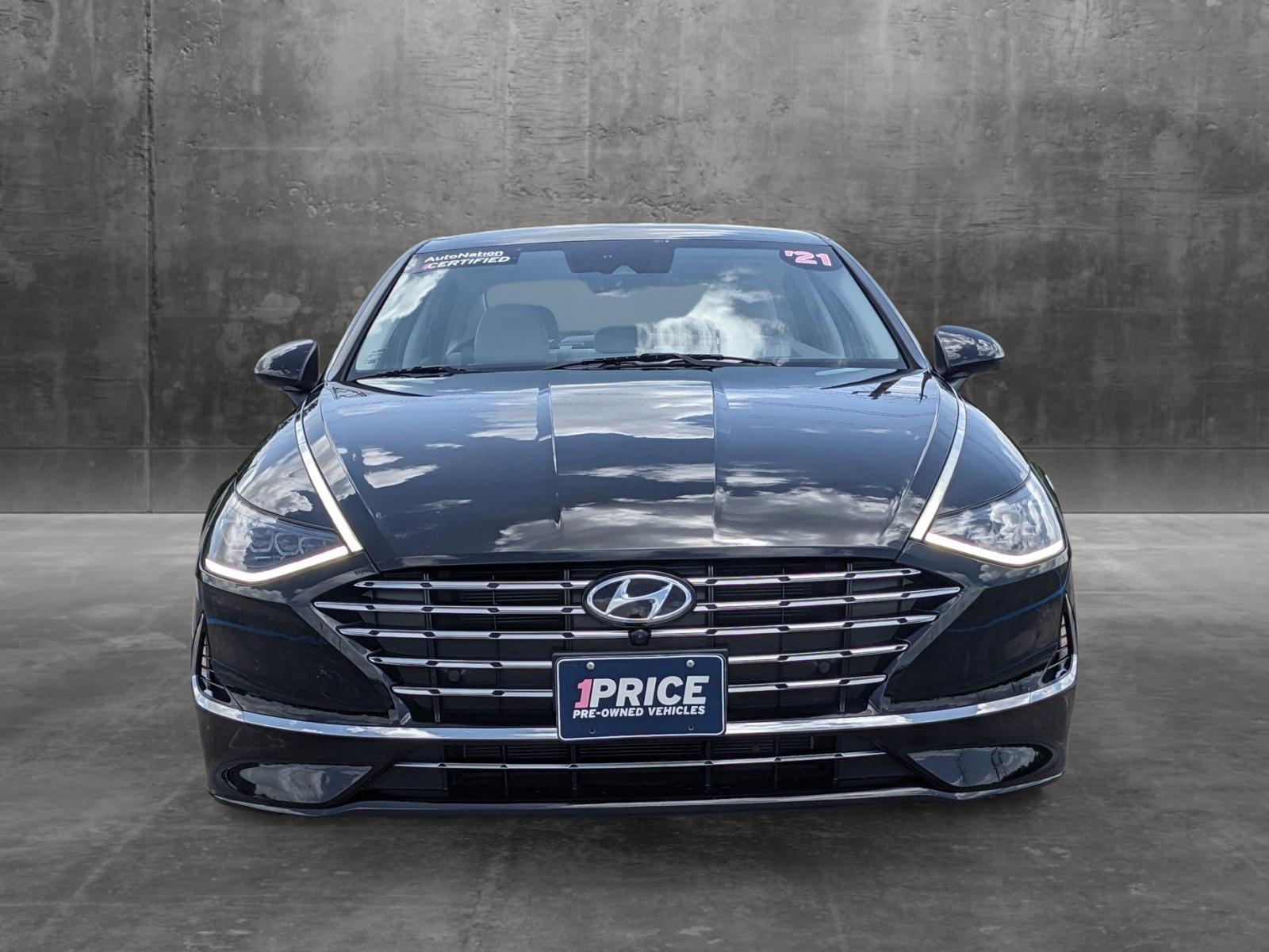 Used 2021 Hyundai Sonata Hybrid Limited with VIN KMHL54JJ8MA027276 for sale in Houston, TX