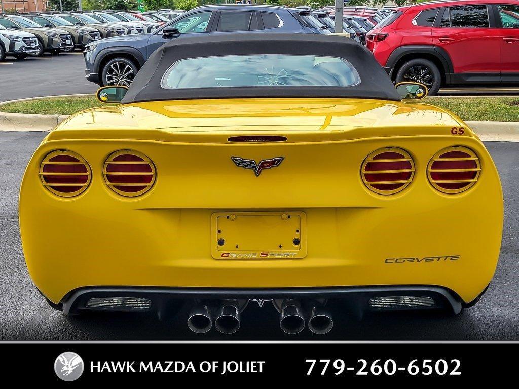 2011 Chevrolet Corvette Vehicle Photo in Plainfield, IL 60586