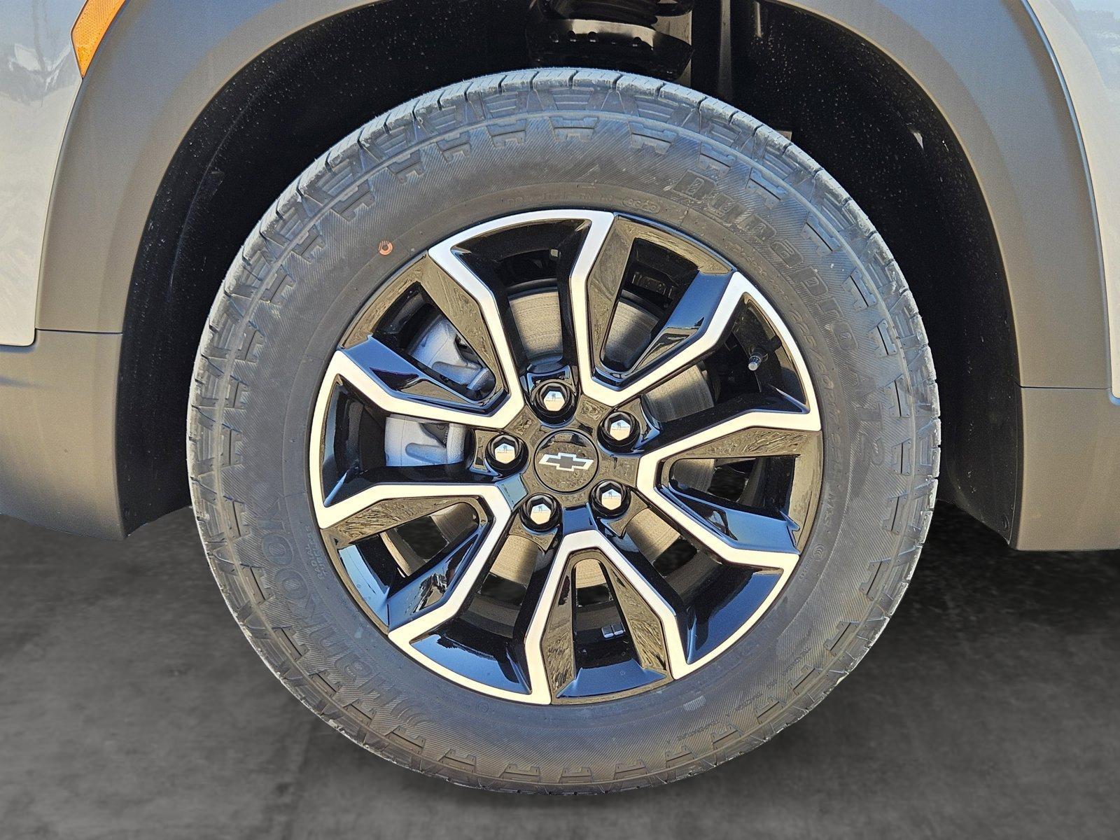 2024 Chevrolet Trailblazer Vehicle Photo in WACO, TX 76710-2592