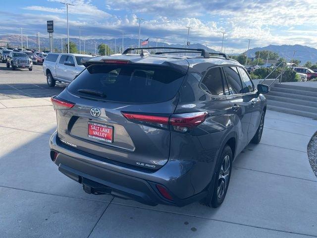 2022 Toyota Highlander Vehicle Photo in SALT LAKE CITY, UT 84119-3321