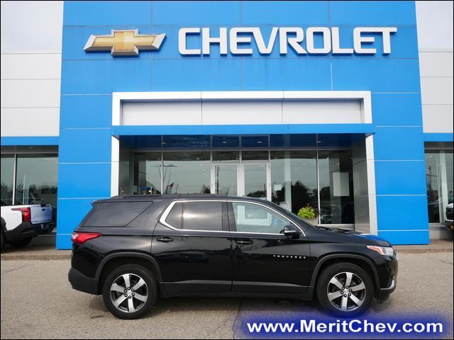 Used 2019 Chevrolet Traverse 3LT with VIN 1GNEVHKW7KJ142874 for sale in Maplewood, MN