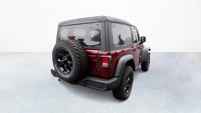 2021 Jeep Wrangler Vehicle Photo in Nashua, NH 03060