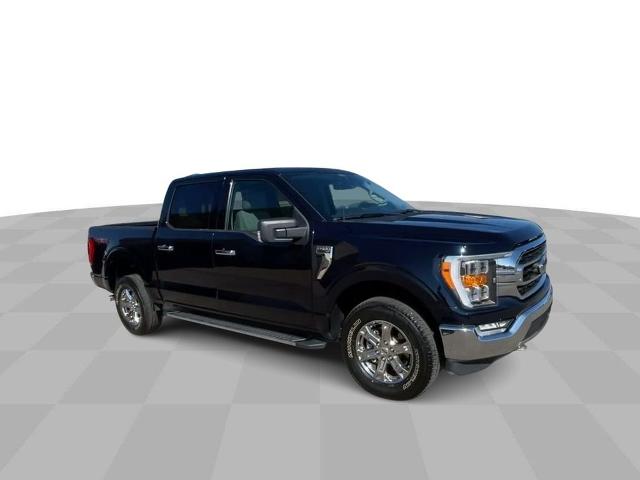 Used 2021 Ford F-150 XLT with VIN 1FTFW1E8XMFC78856 for sale in Manchester, IA