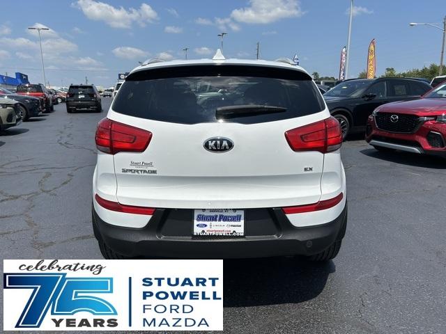 2015 Kia Sportage Vehicle Photo in Danville, KY 40422