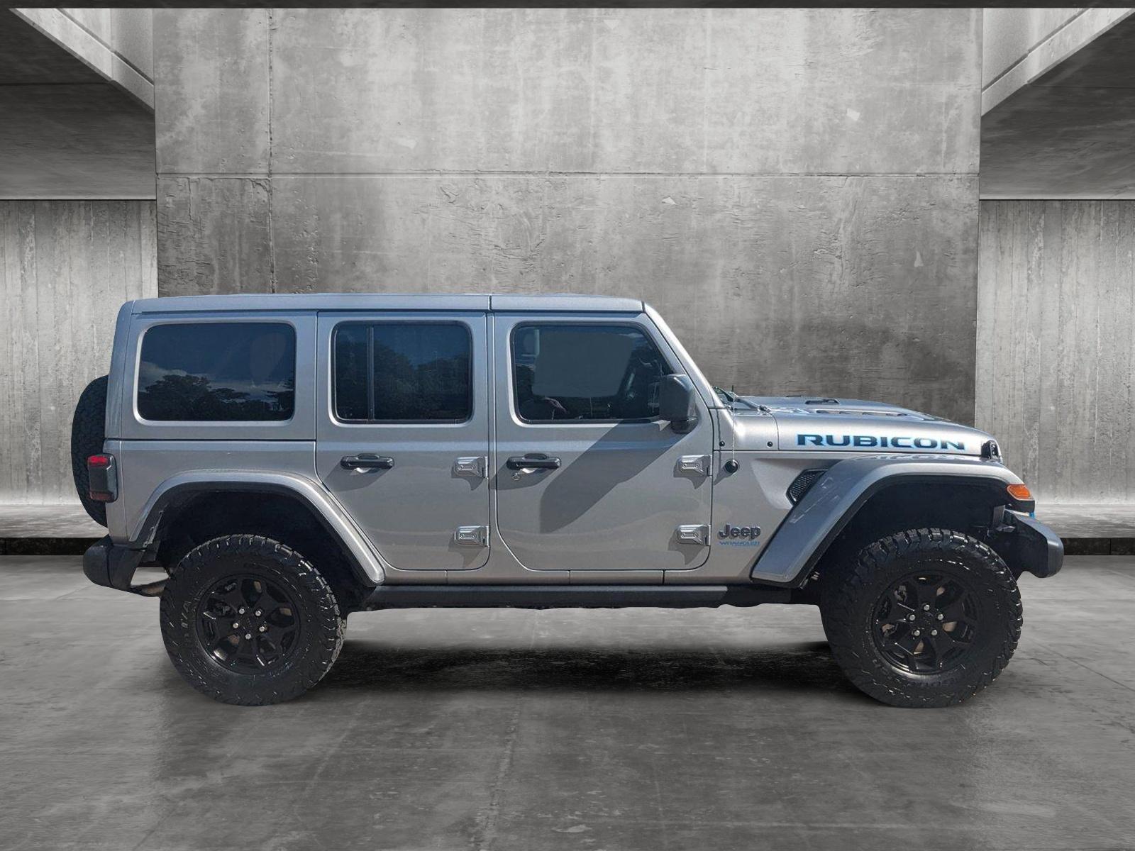 2021 Jeep Wrangler 4xe Vehicle Photo in LONE TREE, CO 80124-2750