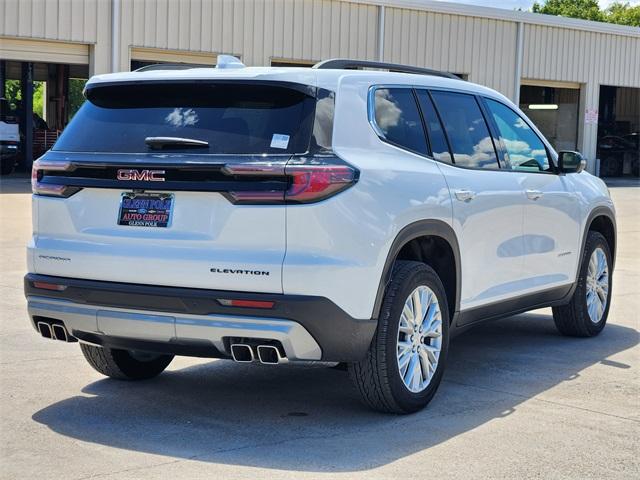 2024 GMC Acadia Vehicle Photo in GAINESVILLE, TX 76240-2013