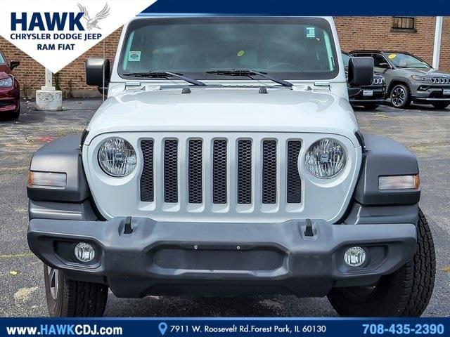 2018 Jeep Wrangler Unlimited Vehicle Photo in Saint Charles, IL 60174