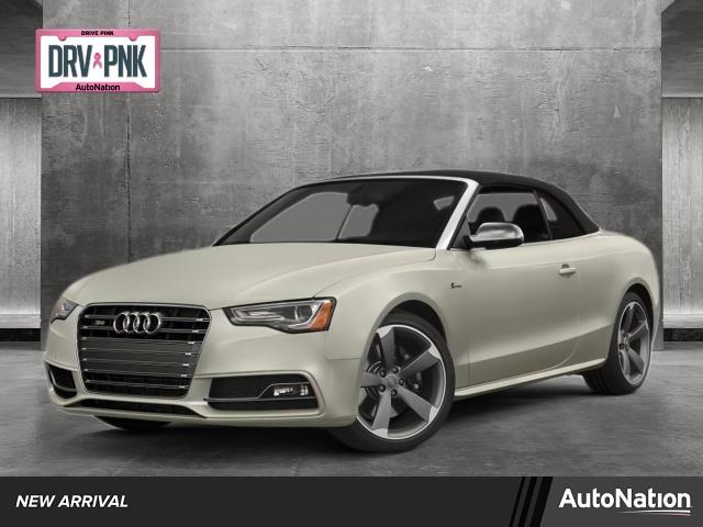 2013 Audi S5 Vehicle Photo in GREENACRES, FL 33463-3207