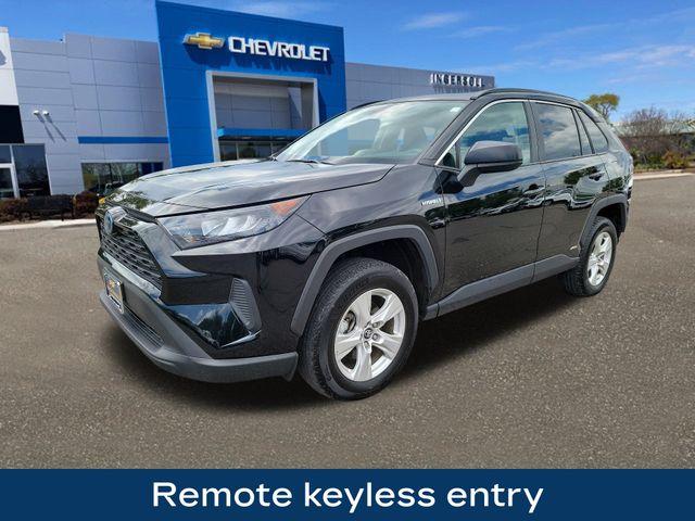 2021 Toyota RAV4 Vehicle Photo in DANBURY, CT 06810-5034