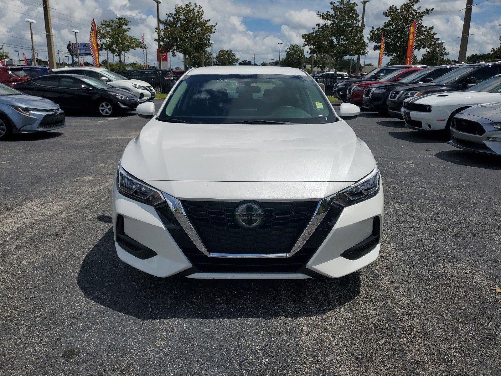 Certified 2023 Nissan Sentra SV with VIN 3N1AB8CV2PY226225 for sale in Clermont, FL