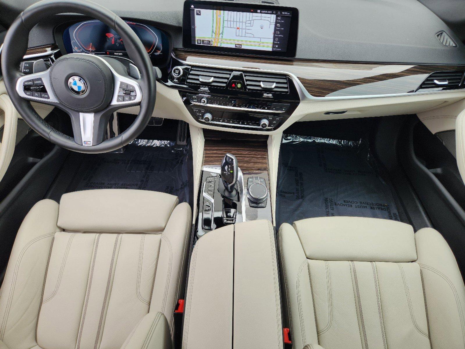 2021 BMW 530i Vehicle Photo in PLANO, TX 75024