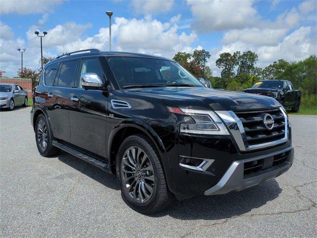 Used 2021 Nissan Armada Platinum with VIN JN8AY2CD3M9660899 for sale in Tifton, GA