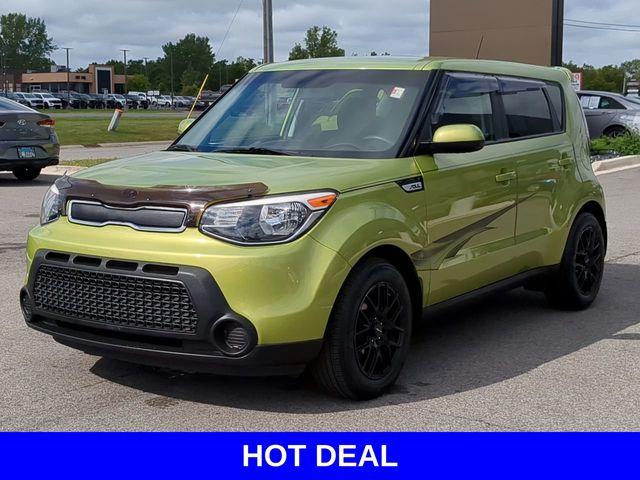 2016 Kia Soul Vehicle Photo in Merrillville, IN 46410-5311