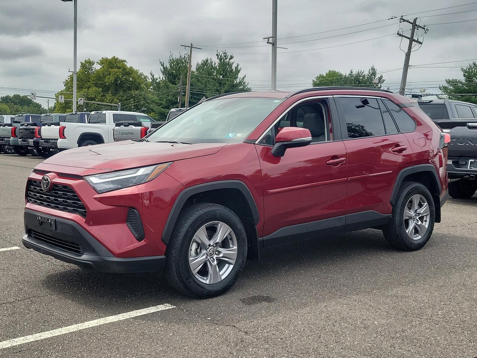 2022 Toyota RAV4 Vehicle Photo in Trevose, PA 19053