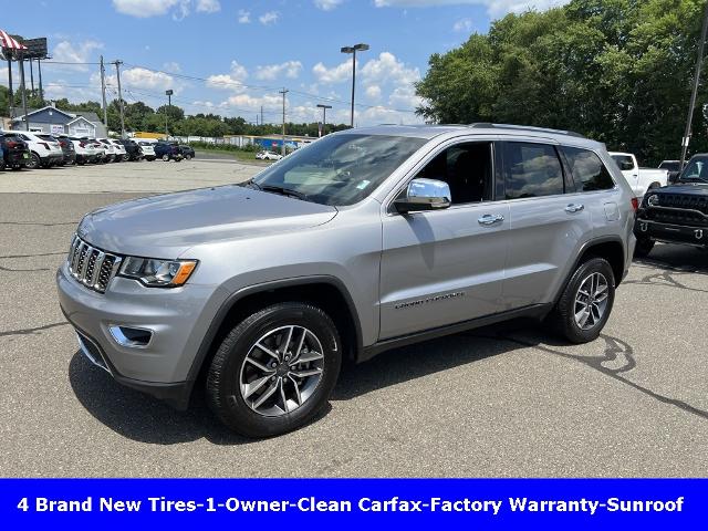 2021 Jeep Grand Cherokee Vehicle Photo in CHICOPEE, MA 01020-5001