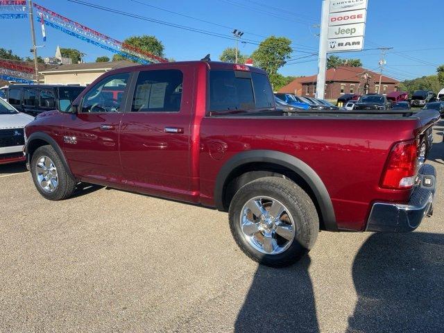 Used 2017 RAM Ram 1500 Pickup Big Horn with VIN 1C6RR7LG4HS738941 for sale in Cambridge, OH