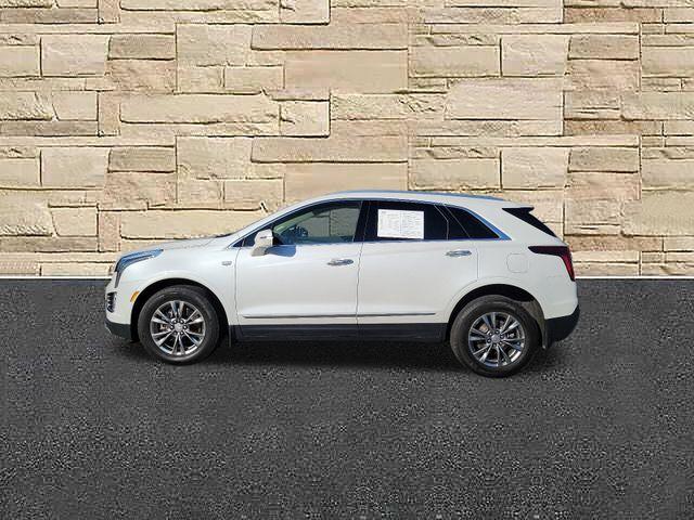 Used 2021 Cadillac XT5 Premium Luxury with VIN 1GYKNDRS0MZ133715 for sale in Danbury, CT