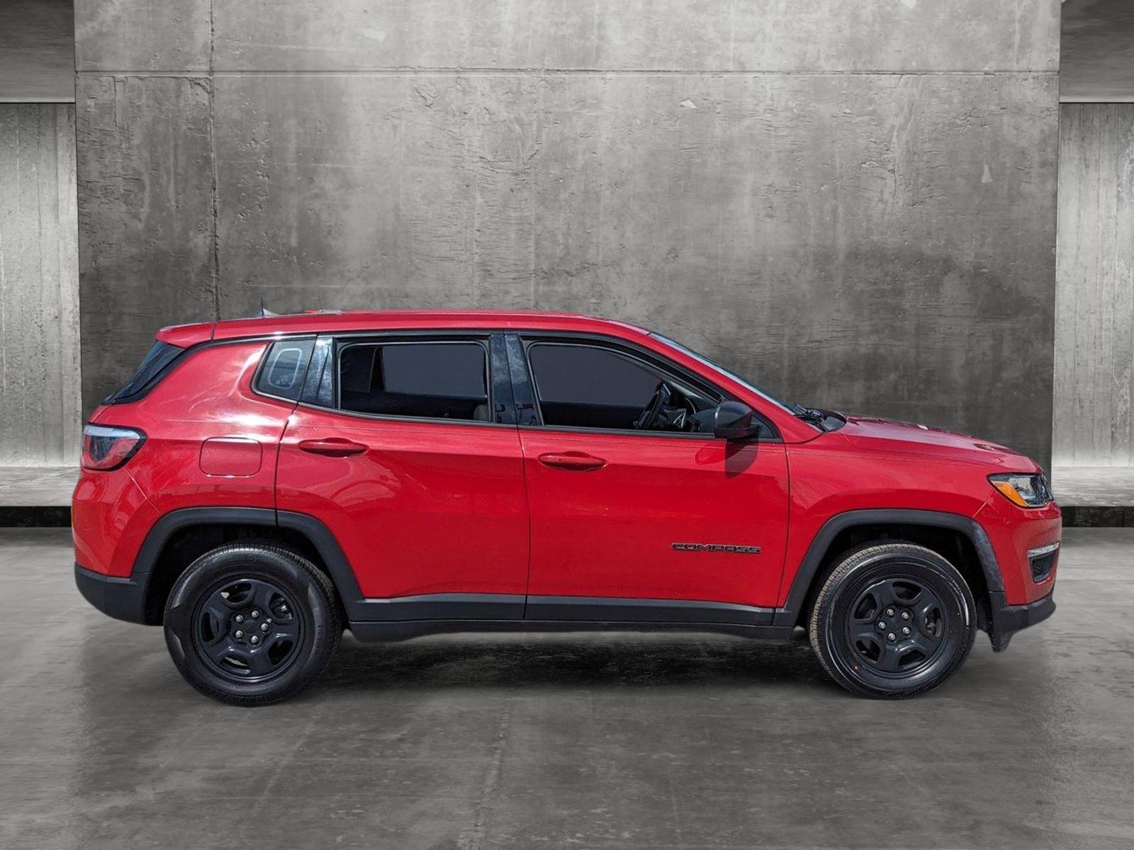 2019 Jeep Compass Vehicle Photo in Tampa, FL 33614