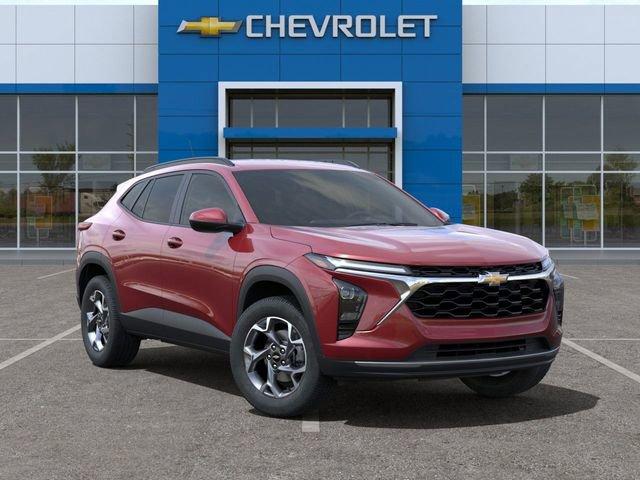 2025 Chevrolet Trax Vehicle Photo in RIVERSIDE, CA 92504-4106