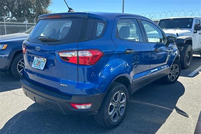 2020 Ford EcoSport Vehicle Photo in ELK GROVE, CA 95757-8703