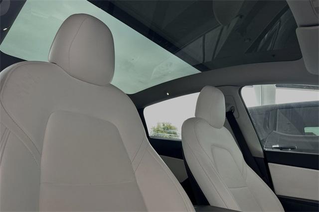 2020 Tesla Model Y Vehicle Photo in ELK GROVE, CA 95757-8703