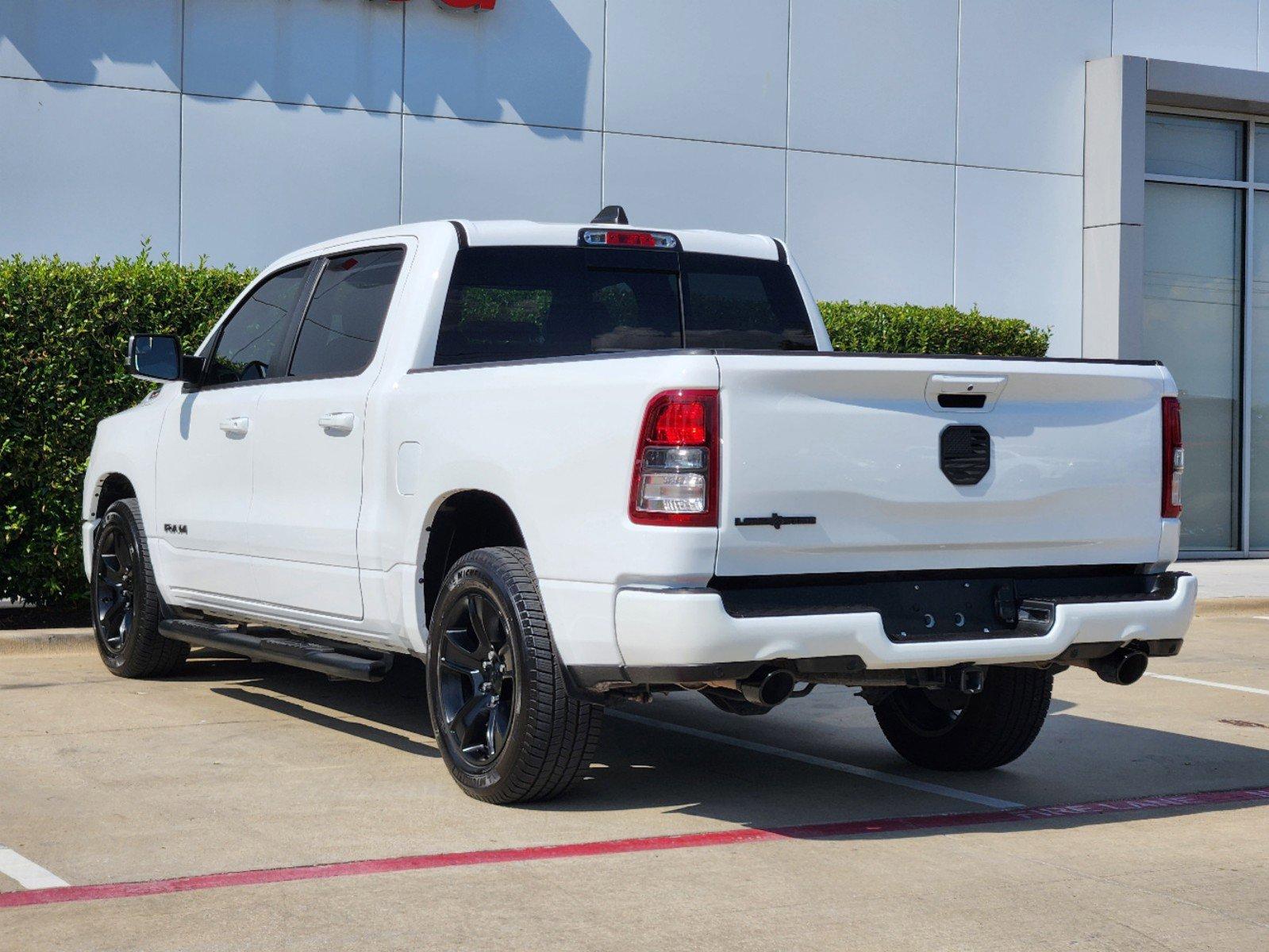 2021 Ram 1500 Vehicle Photo in MCKINNEY, TX 75070