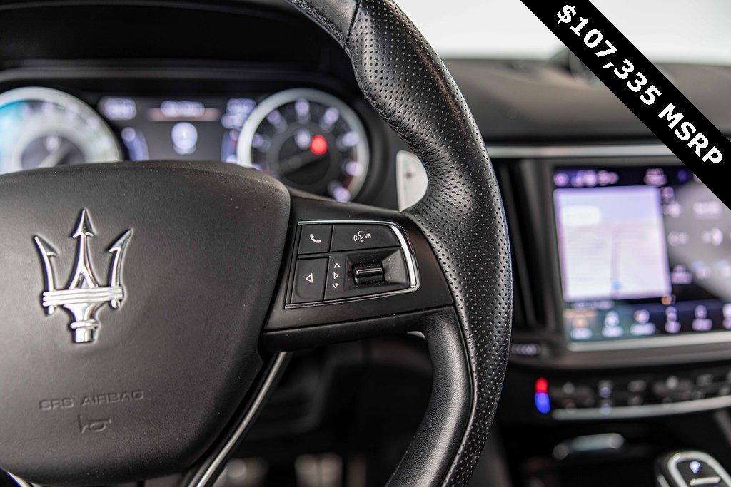 2021 Maserati Levante Vehicle Photo in Plainfield, IL 60586