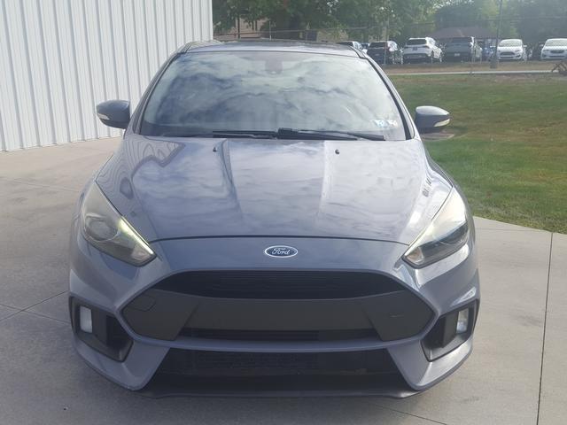 Used 2016 Ford Focus RS with VIN WF0DP3TH2G4116056 for sale in New Castle, PA