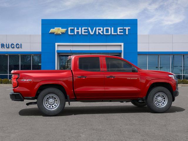 2024 Chevrolet Colorado Vehicle Photo in MILFORD, OH 45150-1684