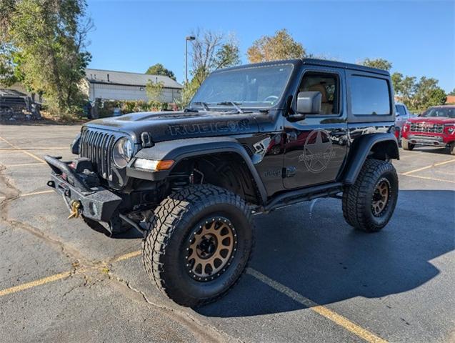 2021 Jeep Wrangler Vehicle Photo in AURORA, CO 80012-4011