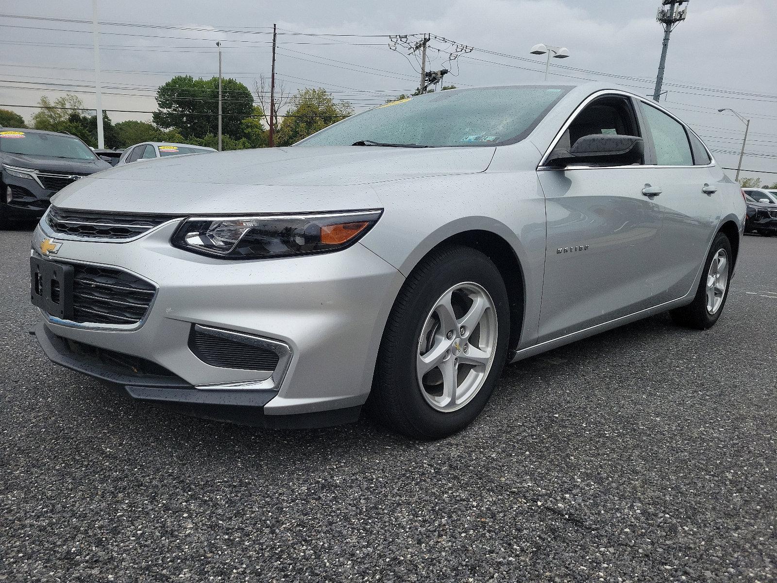 2018 Chevrolet Malibu Vehicle Photo in BETHLEHEM, PA 18017-9401