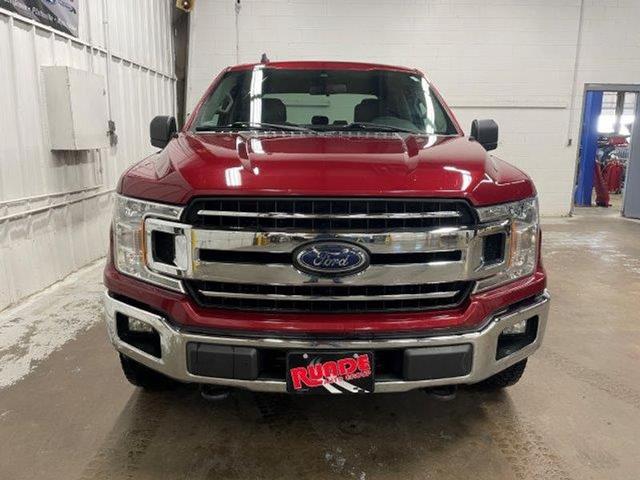 Used 2019 Ford F-150 XLT with VIN 1FTEW1EP9KKC46939 for sale in Manchester, IA