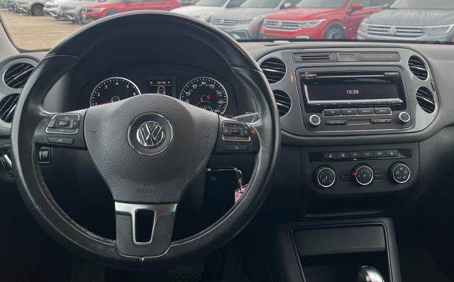 2014 Volkswagen Tiguan Vehicle Photo in WEATHERFORD, TX 76087