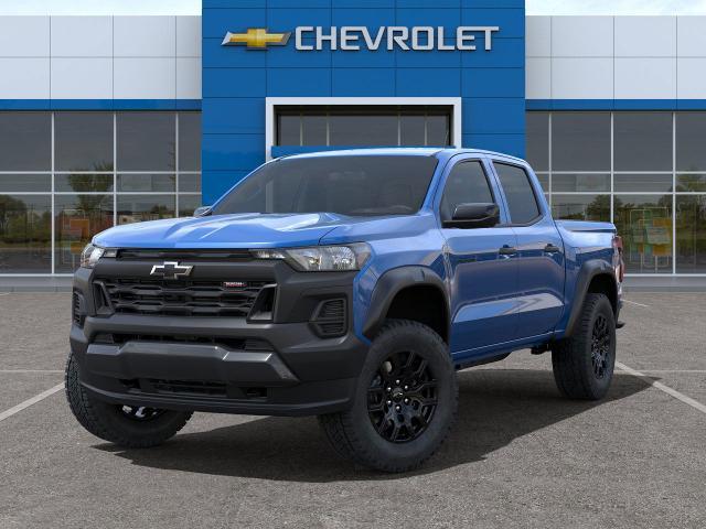 2024 Chevrolet Colorado Vehicle Photo in HOUSTON, TX 77034-5009