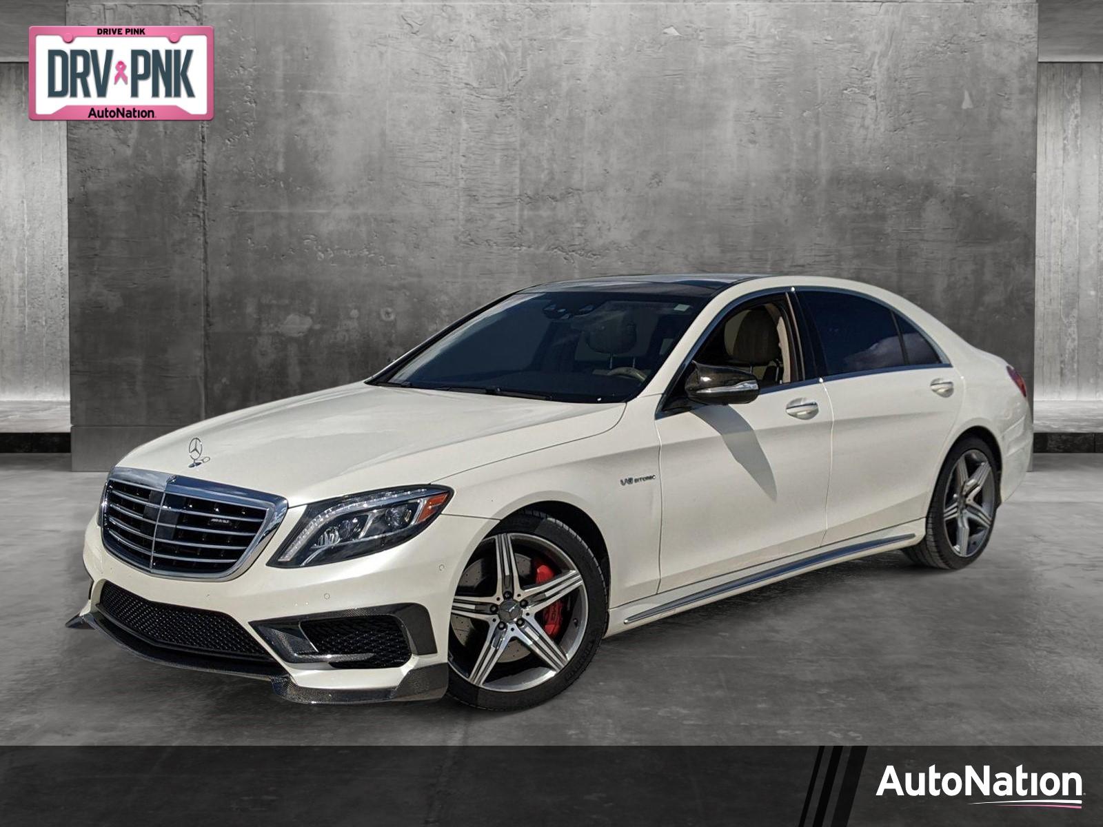 2017 Mercedes-Benz S-Class Vehicle Photo in Pembroke Pines , FL 33084